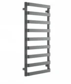 Grzejniki łazienkowe - Excellent Grzejnik łazienkowy 1110x500 Meteor 111 kolor szary metalik GREX.ME111.GR Excellent GREX.ME111.GR - miniaturka - grafika 1