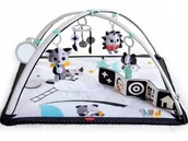 Maty edukacyjne - Tiny Love Mata Gimnastyka dla bobasa z pałąkami - Magiczna Kraina TL1205906830R - miniaturka - grafika 1