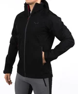 Akcesoria turystyczne - Salewa Kurtka męska Puez Aqua 3 PTX M Jacket 8.000 czarna r M 4053865452909 - miniaturka - grafika 1