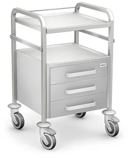 Ztm Tech-med STKO-01/C KO stolik-wózek zabiegowy ze stali kwasoodpornej z szufladami STKO-01/C (K0) - Meble i wyposażenie gabinetów medycznych Ztm Tech-med STKO-01/C KO stolik-wózek zabiegowy ze stali kwasoodpornej z szufladami STKO-01/C (K0) - Meble i wyposażenie gabinetów medycznych - miniaturka - grafika 1