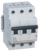 Bezpieczniki elektryczne - Legrand Wyłącznik nadprądowy RX3 3P B16 419169 - miniaturka - grafika 1