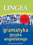 Książki do nauki języka angielskiego - LINGEA Gramatyka języka angielskiego z Lexiconem na CD - Lingea - miniaturka - grafika 1