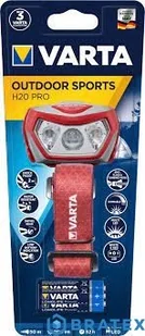 Varta Latarka czołowa Outdoor Sports H20 Pro 17650 V619 - Latarki - miniaturka - grafika 3