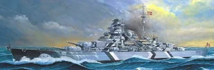 Academy Pancernik Tirpit z 1/800 GXP-597133 - Modele do sklejania - miniaturka - grafika 2