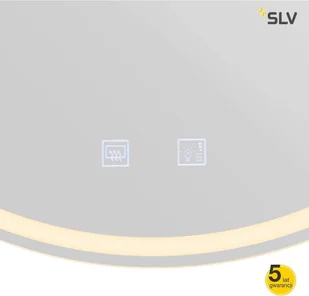 Spotline SLV TRUKKO WL wewnętrzna oprawa ścienna LED okrągła aluminiowa 1004731 - Lampy ścienne - miniaturka - grafika 4