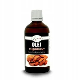 VIVIO Olejek Ze Słodkich Migdałów Rafinowany 100ml - Olejki do ciała i włosów - miniaturka - grafika 2