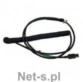 Akcesoria do kas i terminali - Motorola Cable USB 9ft, coiled CBA-U12-C09ZAR - miniaturka - grafika 1