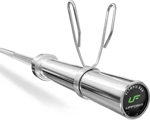 UpForm Gryf olimpijski 180 cm UF-G180-OLI-CH - UpForm - Gryfy - miniaturka - grafika 4