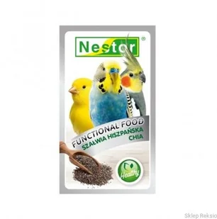 Nestor NESTOR Szałwia hiszpańska CHIA dla ptaków 20g 5901636002510 - Witaminy i odżywki dla ptaków - miniaturka - grafika 2