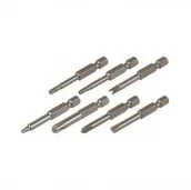 Bity - WOLFCRAFT bit wkrętaka Solid Safety Square Plus - zestaw 3 szt. 1266000 - miniaturka - grafika 1