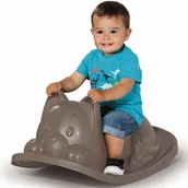 Zabawki na biegunach - Smoby Huśtawka-bujak Kotek szary 7600830105 - miniaturka - grafika 1