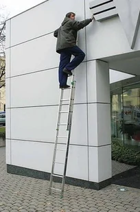 ALOSS 996 99674733 Drabina uniwersalna 2x9 wysokość robocza 5,40m) 74733-uniw - Drabiny - miniaturka - grafika 3