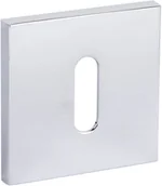 Szyldy i rozety - Infinity Line ROZETA KWADRATOWA IL POD KLUCZ KOLOR CHROM RYQ S 701 RYQ S 701 - miniaturka - grafika 1