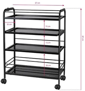 PRO INK ASYSTOR DO TATUAŻU PRO INK 1015 CZARNY activeshop-132971 - Meble kosmetyczne - miniaturka - grafika 8