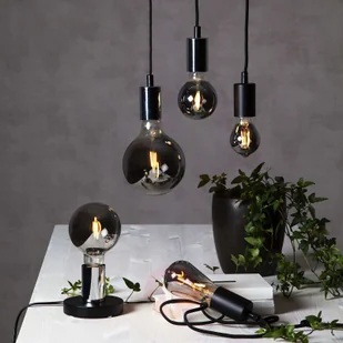 Best Season Żarówka LED E27 A60 Edison 2W Plain Smoke 2 100 K - Żarówki LED - miniaturka - grafika 4