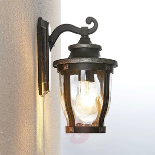 Lindby Lindby Philody kinkiet zewnętrzny, 29 cm - Lampy ogrodowe - miniaturka - grafika 5