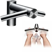 Suszarki do rąk i włosów - 445 SZANI SUSZARKA DO RĄK + KRAN 2w1 wash+dry nablatowa krótka 44578415 78415-uniw - miniaturka - grafika 1