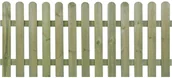 Ogrodzenia - Vidaxl OBI sztachetowy BJORK pr. 180x80 impregnowany - miniaturka - grafika 1