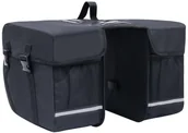 Sakwy rowerowe - VidaXL Lumarko Podwójna sakwa rowerowa na bagażnik, wodoszczelna, 35 L! 93250 VidaXL - miniaturka - grafika 1