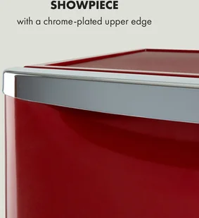 Lodówka Klarstein HEA19-Yummy-90Lred - Lodówki - miniaturka - grafika 7