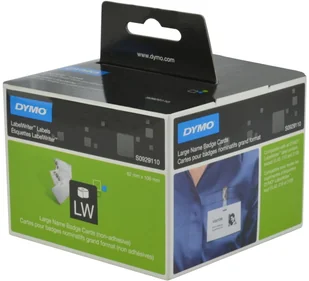 Dymo JetWorld Etykiety JetWorld LW Czarny na Białym 62*106mm (SO929110) 250 szt w opak. JWE-DS0929110N - Etykiety do drukarek Dymo JetWorld Etykiety JetWorld LW Czarny na Białym 62*106mm (SO929110) 250 szt w opak. JWE-DS0929110N - Etykiety do drukarek - miniaturka - grafika 2