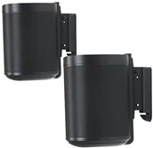 Głośniki - stojaki i akcesoria - Flexson s1wm1011 uchwyt ścienny do Sonos One czarny S1WM2021 - miniaturka - grafika 1