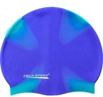 Aqua Speed Czepek z silikonu, Bunt - Pływanie - miniaturka - grafika 3