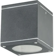 Lampy ogrodowe - Kobi Lampa ogrodowa QUAZAR 17 SZARA KTLOQZ17SZ - miniaturka - grafika 1