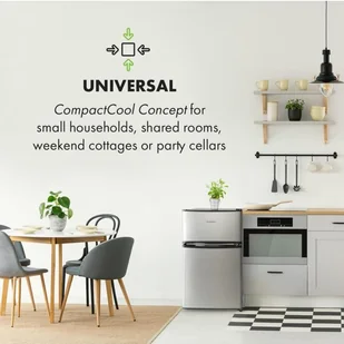 Lodówka Klarstein Big Daddy Cool HEA16-MRF-96-BDC - Lodówki - miniaturka - grafika 2