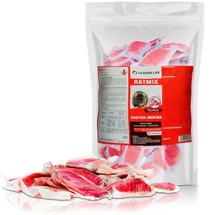 CISA Trutka na szczury, myszy, gryzonie Ratmix Brodifakum pasta 5kg. - Zwalczanie i odstraszanie szkodników CISA Trutka na szczury, myszy, gryzonie Ratmix Brodifakum pasta 5kg. - Zwalczanie i odstraszanie szkodników - miniaturka - grafika 1