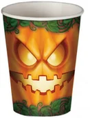 Halloween - Guirca Kubeczki papierowe "Dynia Halloween", 200 ml, 8 szt GU19973 - miniaturka - grafika 1