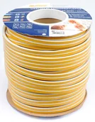 Akcesoria do okien - Stomil Sanok USZCZELKA DO OKIEN I DRZWI EPDM TYP D BIAŁA 100M 76757 ZYSKAJ RABAT 30 ZŁ 76757 - miniaturka - grafika 1