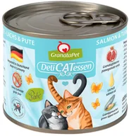 Mokra karma dla kotów - GranataPet Pakiet DeliCatessen 12 x 200 g Pakiet mieszany III bez ryby) - miniaturka - grafika 1