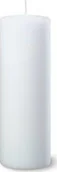 Świece - Bolsius Świeca pieńkowa walec 75H 20CM Biała BOLSIUS6018 - miniaturka - grafika 1