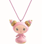 Zabawki kreatywne - Djeco naszyjnik Lovely Charms (Księżniczka) - miniaturka - grafika 1