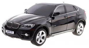 Rastar AUTO RC BMW X6 1:24 Czarny - Zabawki zdalnie sterowane - miniaturka - grafika 2