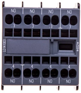 Siemens Styk pomocniczy 4Z 0R montaż czołowy 3RH2911-2FA40 3RH2911-2FA40 - Silniki elektryczne i akcesoria Siemens Styk pomocniczy 4Z 0R montaż czołowy 3RH2911-2FA40 3RH2911-2FA40 - Silniki elektryczne i akcesoria - miniaturka - grafika 1