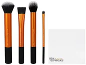 Pędzle do makijażu - Real Techniques 1533 komplet pędzelków do makijażu oczu, 4 sztuki w zestawie PP1533M - miniaturka - grafika 1