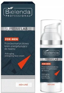 Bielenda Przeciwzmarszczkowy krem energetyzujący do twarzy - Kosmetyki do pielęgnacji twarzy męskie - miniaturka - grafika 3