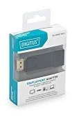 Adaptery i przejściówki - Digitus DisplayPort Adapter, DP HDMI typ A, z blokadą, DP 1.1 A, Full HD, czarna DB-340602-000-S - miniaturka - grafika 1