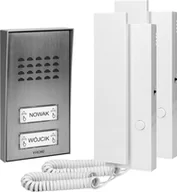 Domofony - Orno Zestaw domofonowy 2-rodzinny natynkowy LUPI MULTI DP-13 - miniaturka - grafika 1