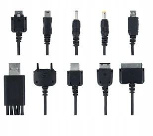 Kabel Do Gsm 10W1 - Złącza, przejściówki, adaptery - miniaturka - grafika 3