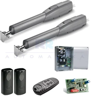 Came Zestaw ATS Safe 24V Atomo do bram skrzydłowych o długości skrzydła do 3 m ATS30DGS_ATO_EXT - Zestawy do bram - miniaturka - grafika 2