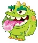 Dumel Shake Headz, Gang Potworów, Ed - Figurki dla dzieci - miniaturka - grafika 3