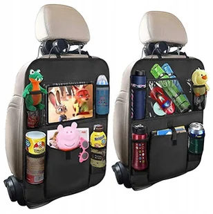 Organizer Samochodowy Ochraniacz Na Tył Fotela - Akcesoria do fotelików - miniaturka - grafika 2
