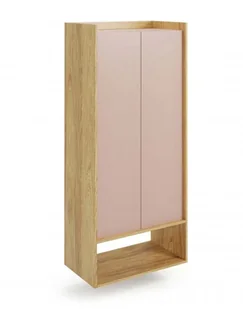 Halmar Mobius regał 2D 78x41x179 cm) szary meble modułowe 5979 - Meble modułowe i akcesoria - miniaturka - grafika 3