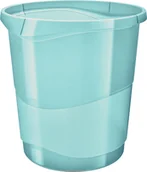 Kosze na śmieci - Esselte Kosz na śmieci Colour'Ice 14l - niebieski 626289 - miniaturka - grafika 1
