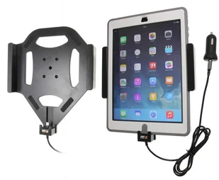 Brodit Uchwyt aktywny z kablem USB do Apple iPad 9.7 New (6 Gen.) w futerale Otterbox Defender (521600) - Akcesoria do tabletów i e-booków - miniaturka - grafika 2