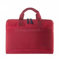 Torby na laptopy - Tucano Smilza 13.3-14" czerwona BSM1314-R - miniaturka - grafika 1