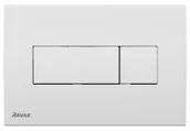 Przyciski spłukujące - Ravak CHROME - przycisk spłukujący Universal biały X01457 - miniaturka - grafika 1